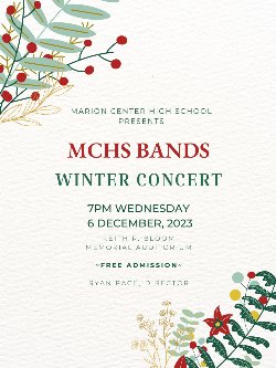 Winter Band Concert